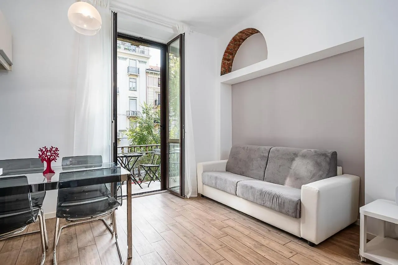 Classbnb - Apartment With Balcony Near The City Center Milan 0*,