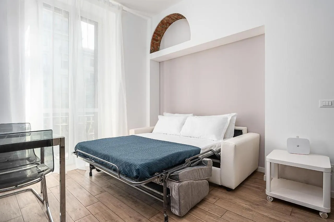 Classbnb - Apartment With Balcony Near The City Center Milan Italy