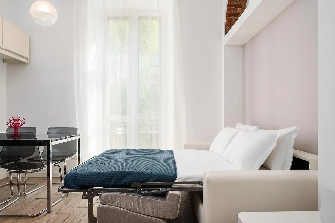 Classbnb - Apartment With Balcony Near The City Center Milan